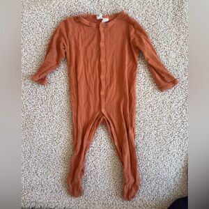 Kyte Baby button footie | 3–6 Months | Play Condition